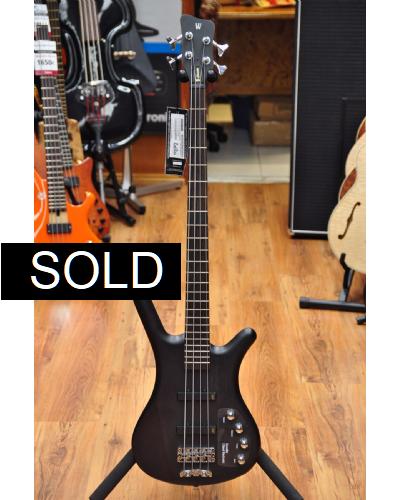 Warwick Rockbass Corvette Basic Active 4 Nirvana Black